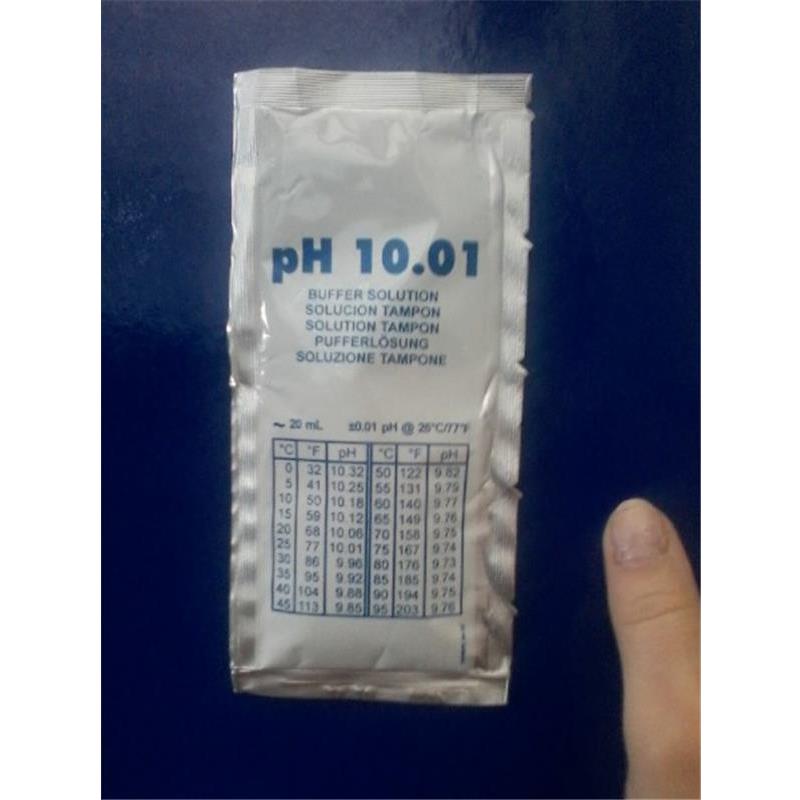 Kalibrierflüssigkeit pH-Meter 10.01
