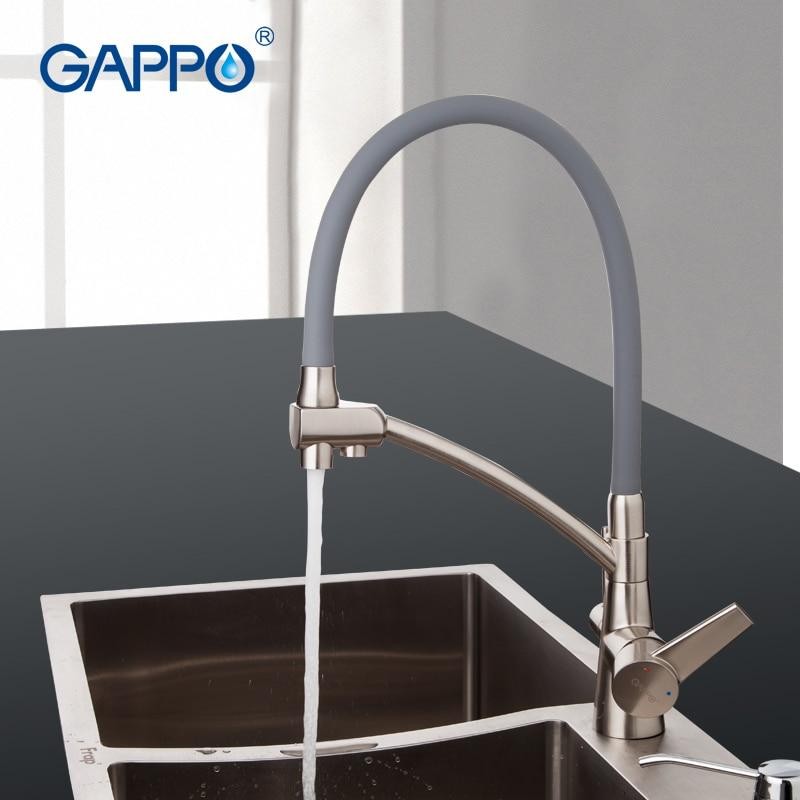 GAPPO-Küchenhahn für gefiltertes Wasser