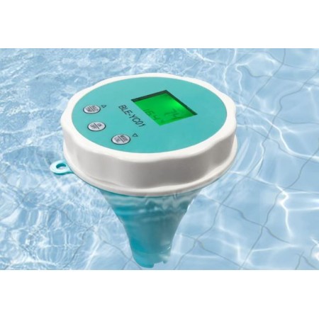 Digitalni merilnik pH in klora za bazen, spa in jazzuzi 6 v 1
