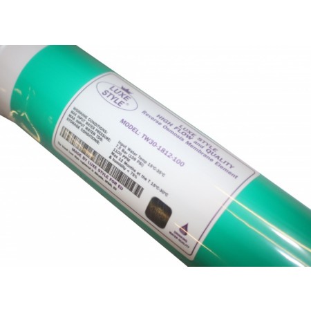 Membrane für Osmoseanlagen 100 GPD LUXE STYLE-1812-100-C