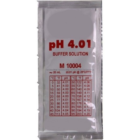 Kalibrierflüssigkeit pH-Meter 4.01