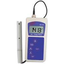 Profesionalni prenosni merilnik EC/TEMP meter ADWA AD-310