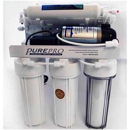 Komplet vodna črpalka z adapterjem ter nizkotlačnim in visokotlačnim stikalom HF-8367 Pure Pro za sistem reverzna osmoza