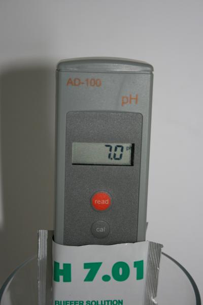 ADWA AD-100, merilec za pH vrednost vode - pH tester - pH meter