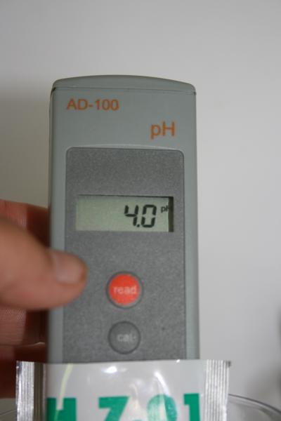 ADWA AD-310, merilec za pH vrednost vode - pH tester - pH meter