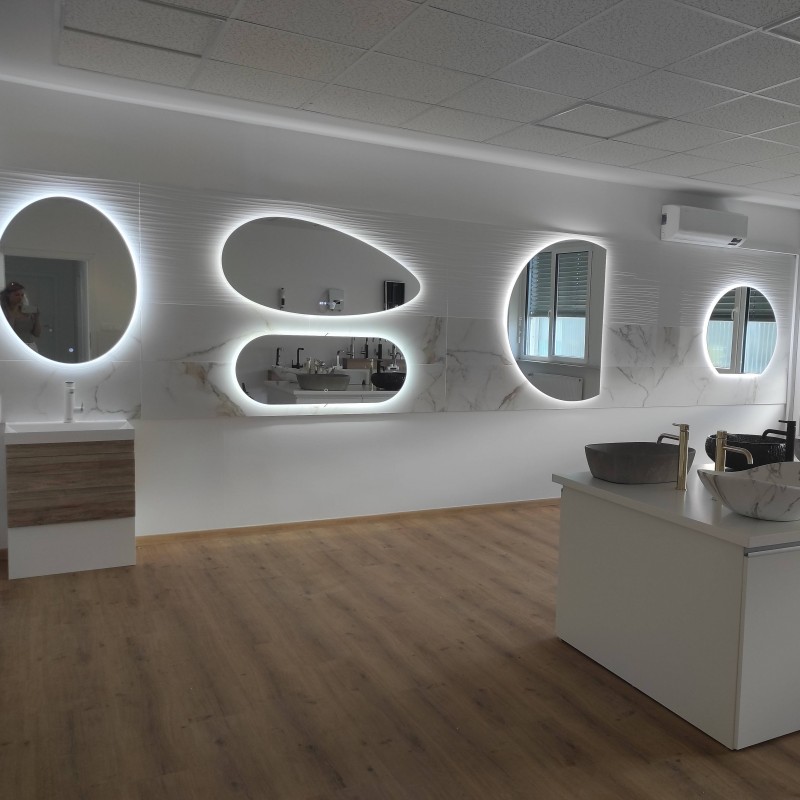 LED ogledalo za kopalnico BigAlmond 