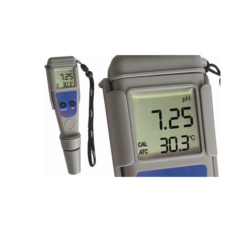 pH meter ADWA AD-12 + tekočina za shranjevanje pH elektrod 10mL