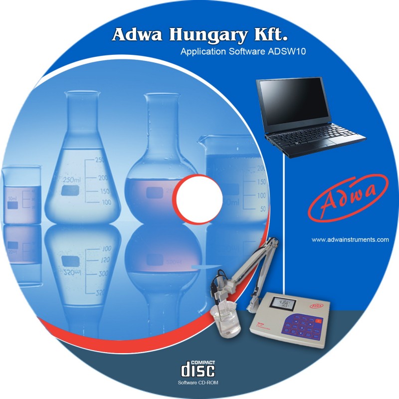 Programska oprema AD9316 za prenosne in namizne merilnike