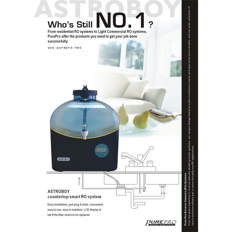 Astroboj Smart RO-System für den Tisch