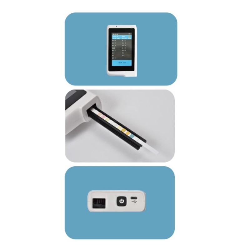 Urinski analizator WX-100 14 parametrov