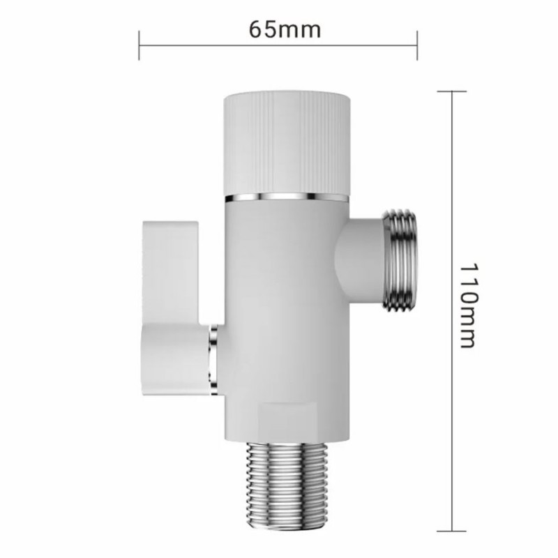 Mehčalni filter za kotni ventil MSAP učinkovitost do 99%  za pretočne grelnike, grelne pipe, bojlerje, pralne stroje, pomivalne stroje, armature 99% učinkovitost