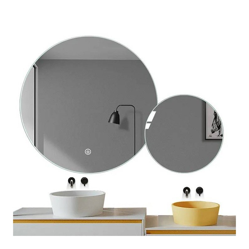 Dvojno okroglo ogledalo