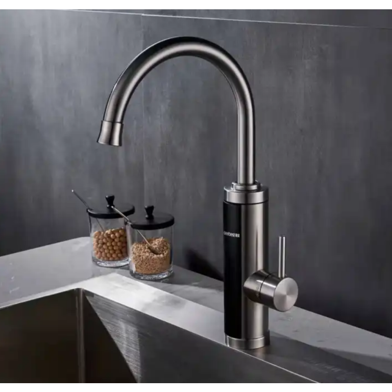 Elektrische Heizungsarmatur für Küche mit flexiblem Schlauch Modern