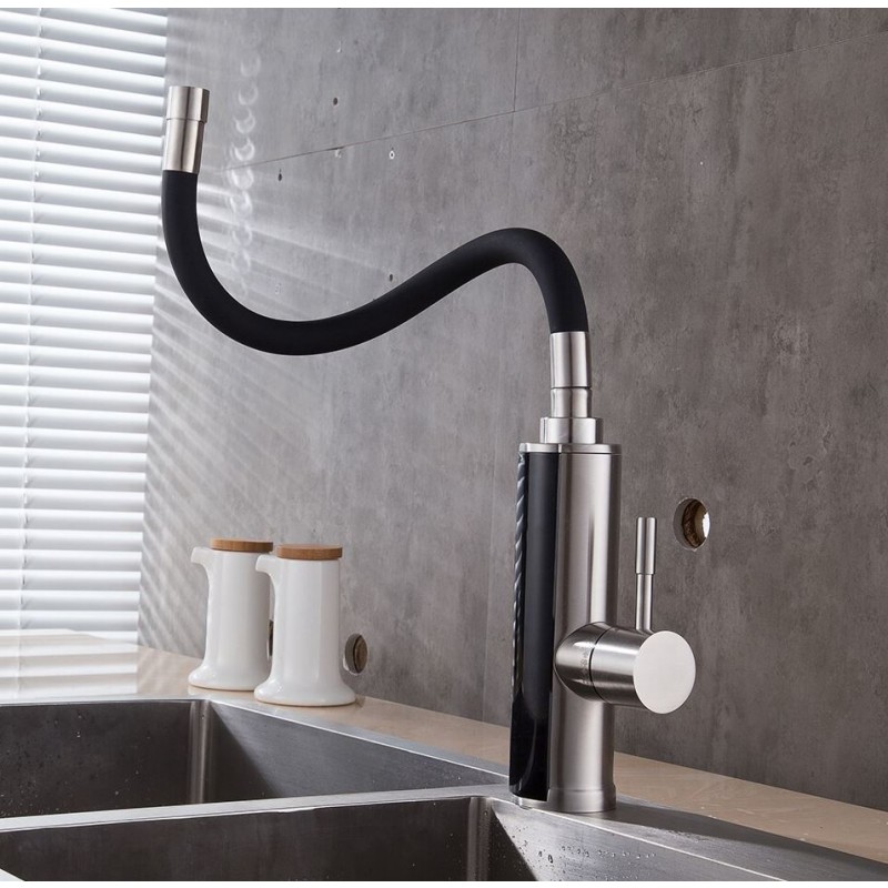 Električna grelna pipa Modern z digitalnim prikazovalnikom