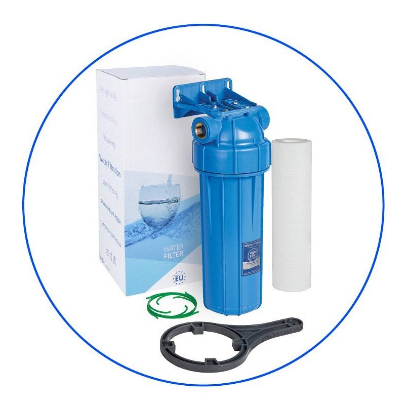 Hišni filter Aquafilter Blue sump velikost 10