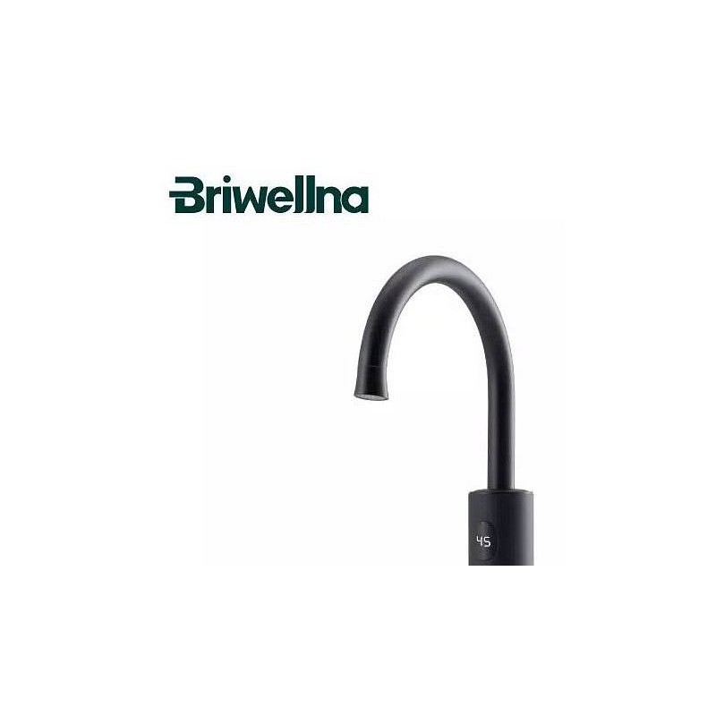 Fiksno izvodilo za pretočno grelno pipo Briwellna