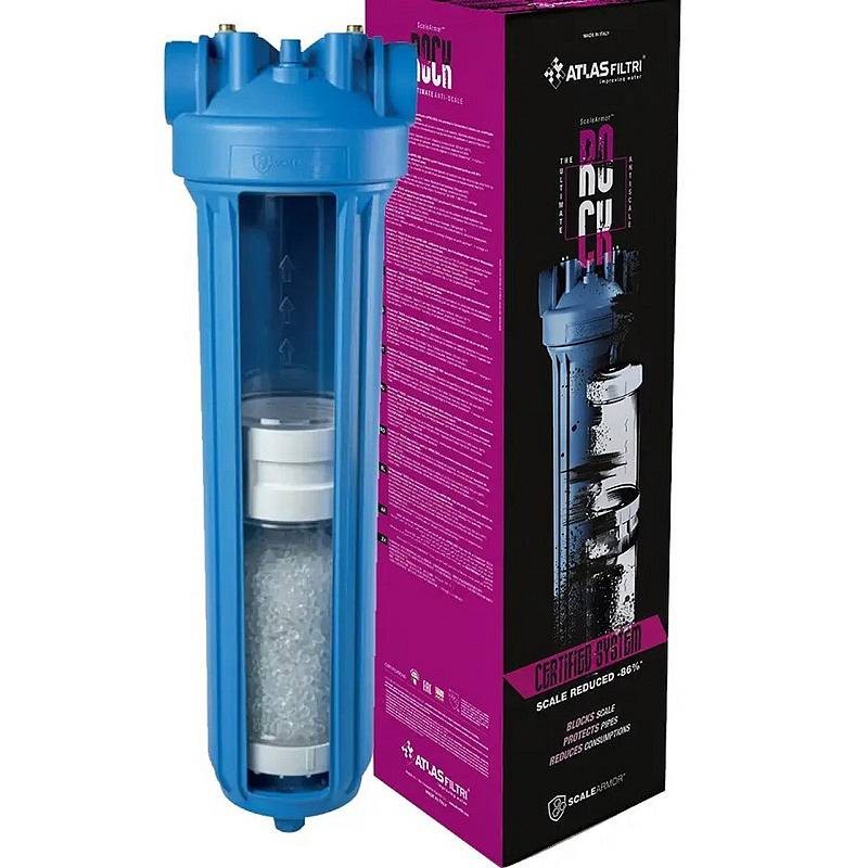 Filter proti vodnemu kamnu