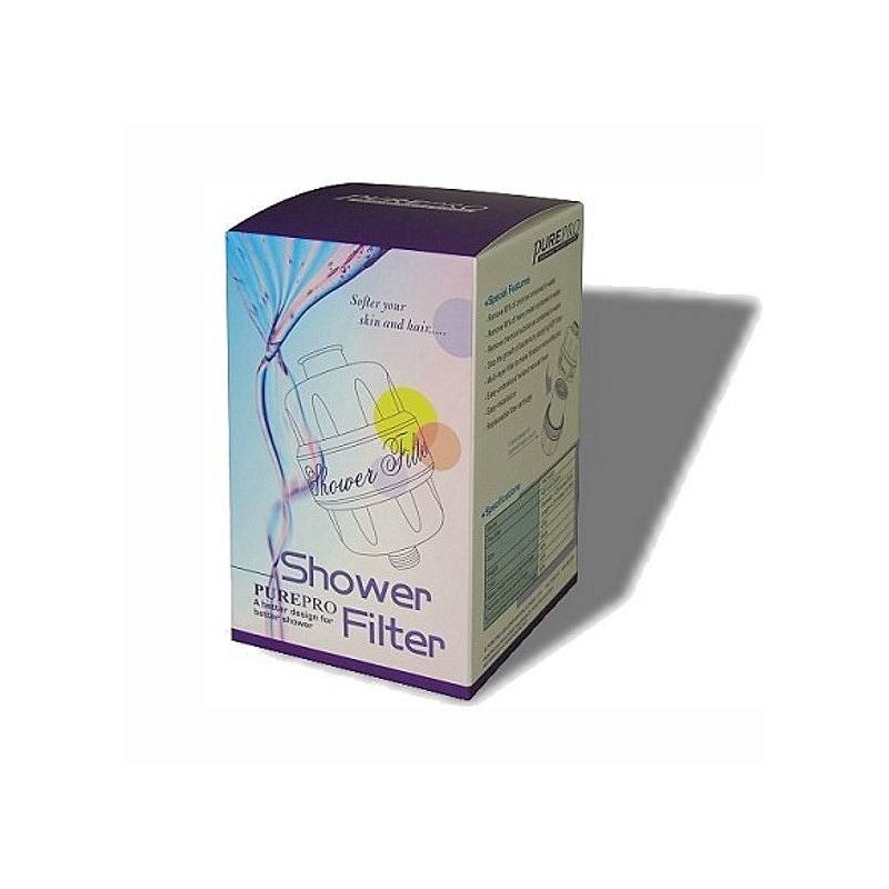 Duschwasserfilter PRO 6000 gegen Chlor, Schwermetalle, Chemikalien, Fluor