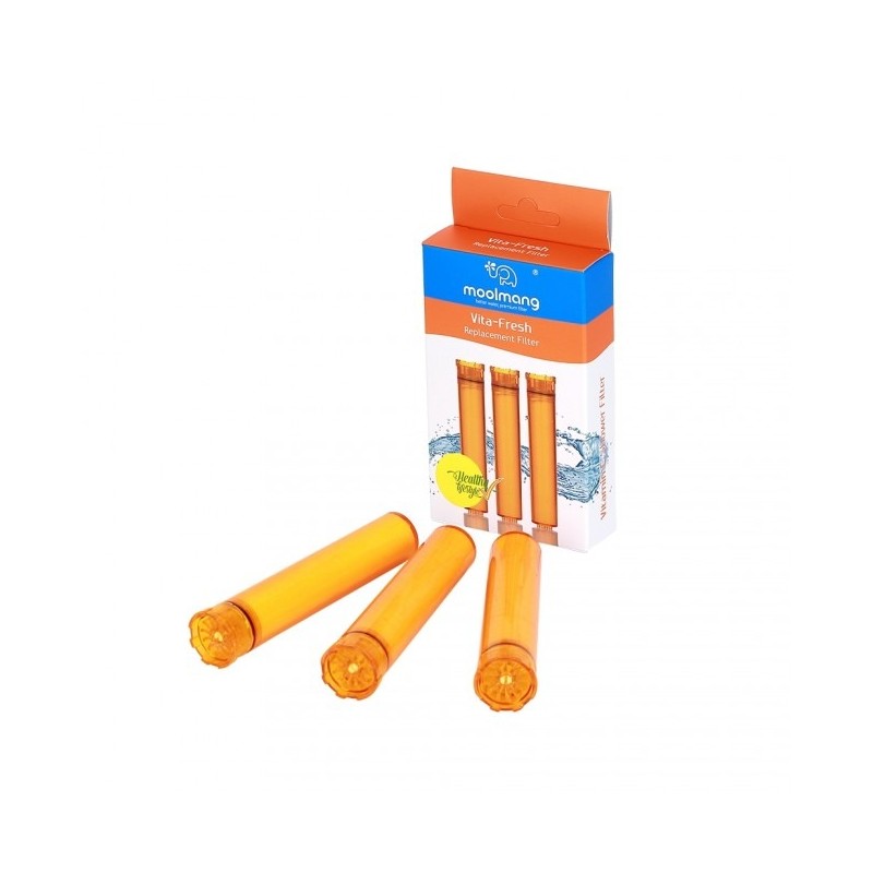 Filterfüllung für Handbrause mit Vitamin C, Set mit drei Stück