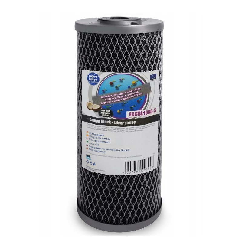 Big Blue® filter Aquafilter 10BB proti kloru, težkim kovinam, pesticidom, nitratom