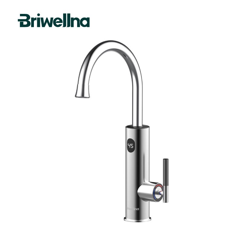 Visokokakovostna grelna pipa iz nerjavečega jekla Briwellna z el. varnostnim stikalom