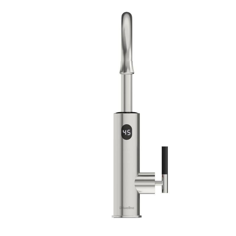 Visokokakovostna grelna pipa iz nerjavečega jekla Briwellna z el. varnostnim stikalom