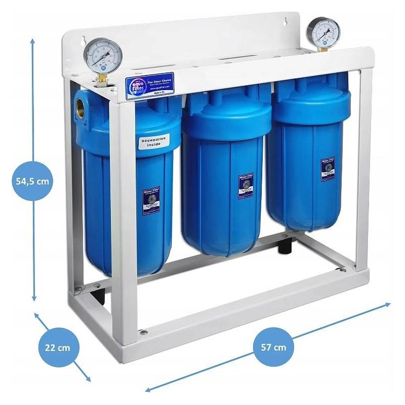 Trofazni kućanski filtar za vodu SmallBlue