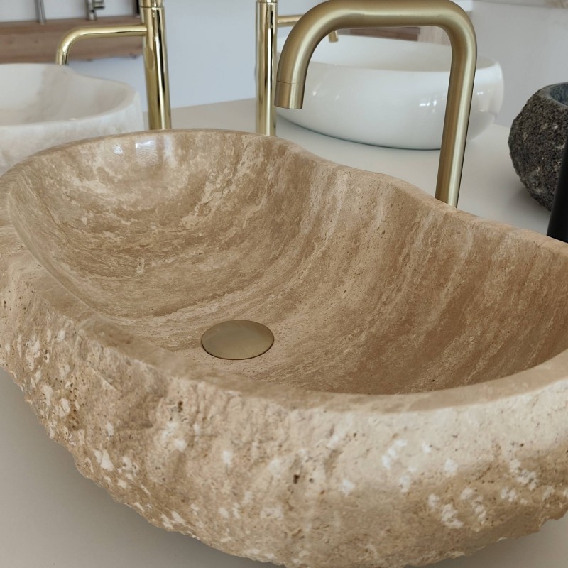 Kamniti umivalnik Traventine Lapis Viva