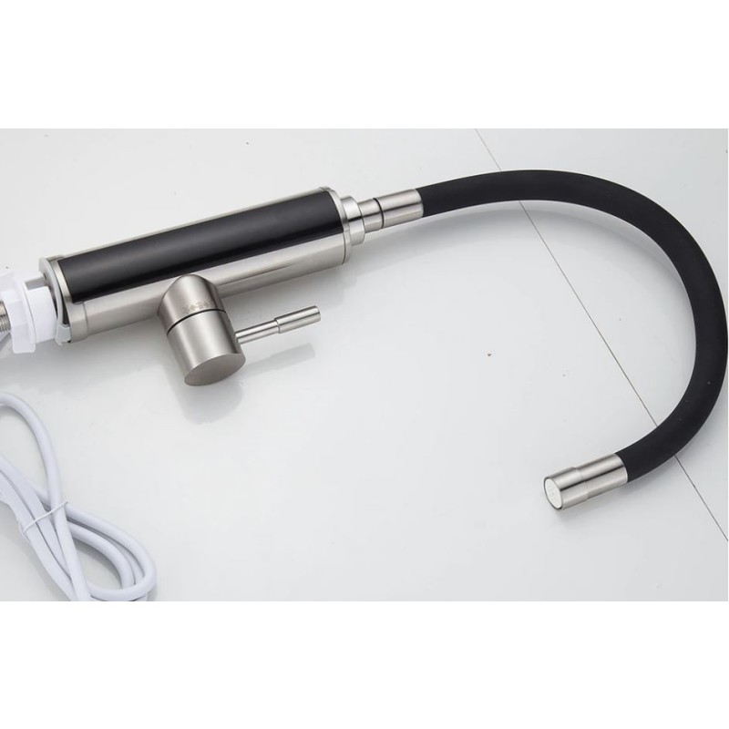 Električna grelna pipa Modern z digitalnim prikazovalnikom