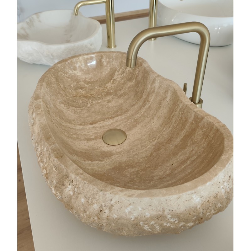 Kamniti umivalnik Traventine Lapis Viva