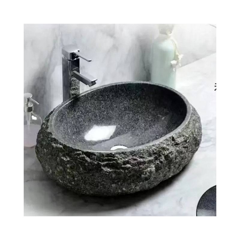 Kamniti umivalnik rustic elegance