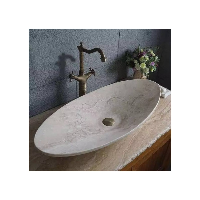 Kamniti umivalnik Grey Essence