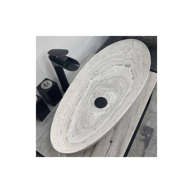 Kamniti umivalnik Grey Essence