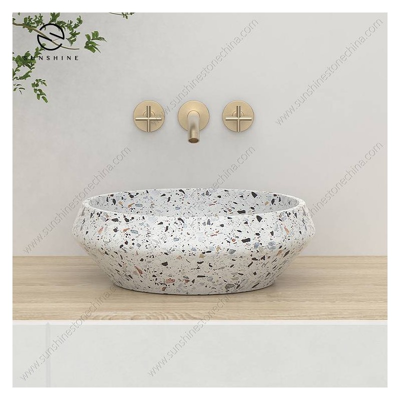 KAMNITI UMIVALNK TERRAZZO