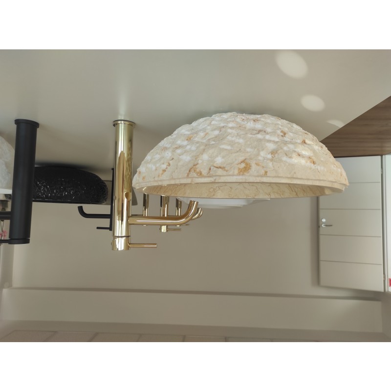 Naturstein Waschbecken Beige Marmor 