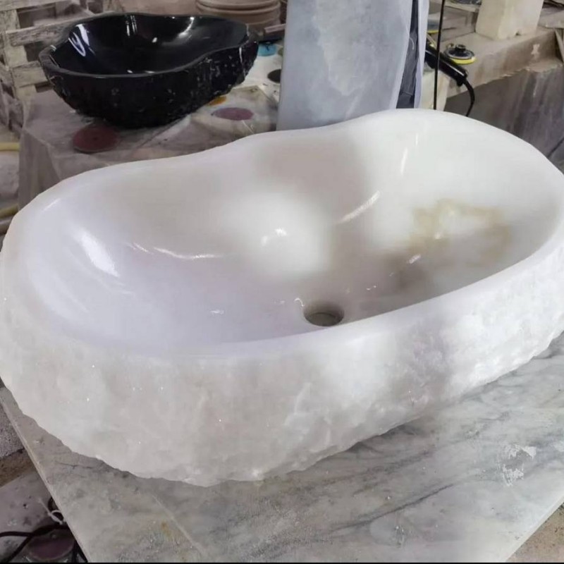 Kamniti umivalnik BigAlmond® Marblea