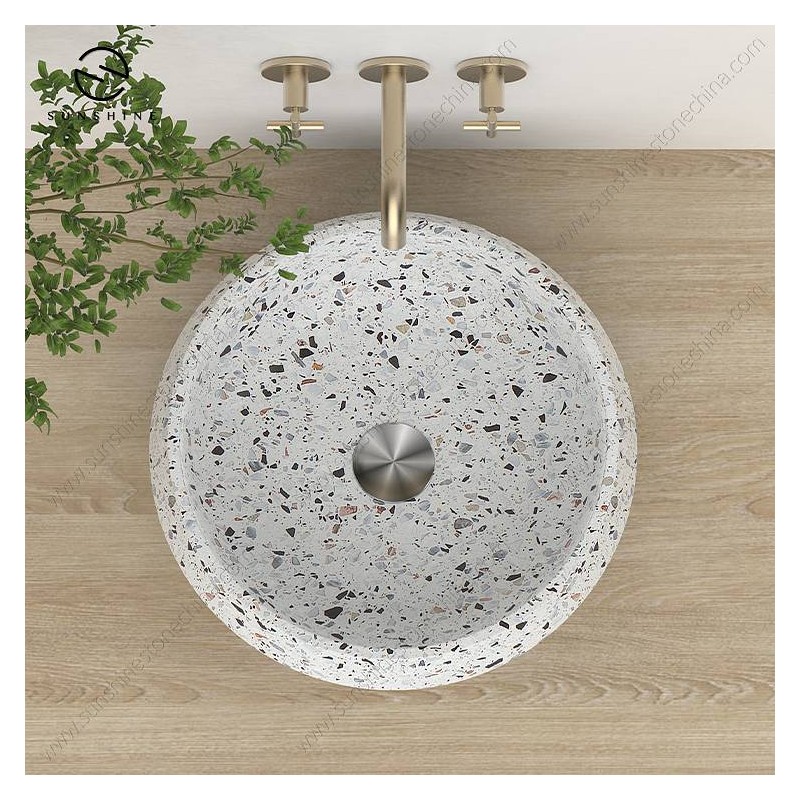 KAMNITI UMIVALNIK ZA KOPALNICO TERRAZZO