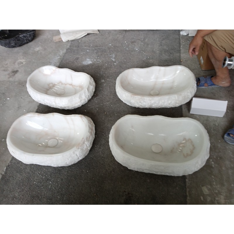 Kamniti umivalnik BigAlmond® Marblea