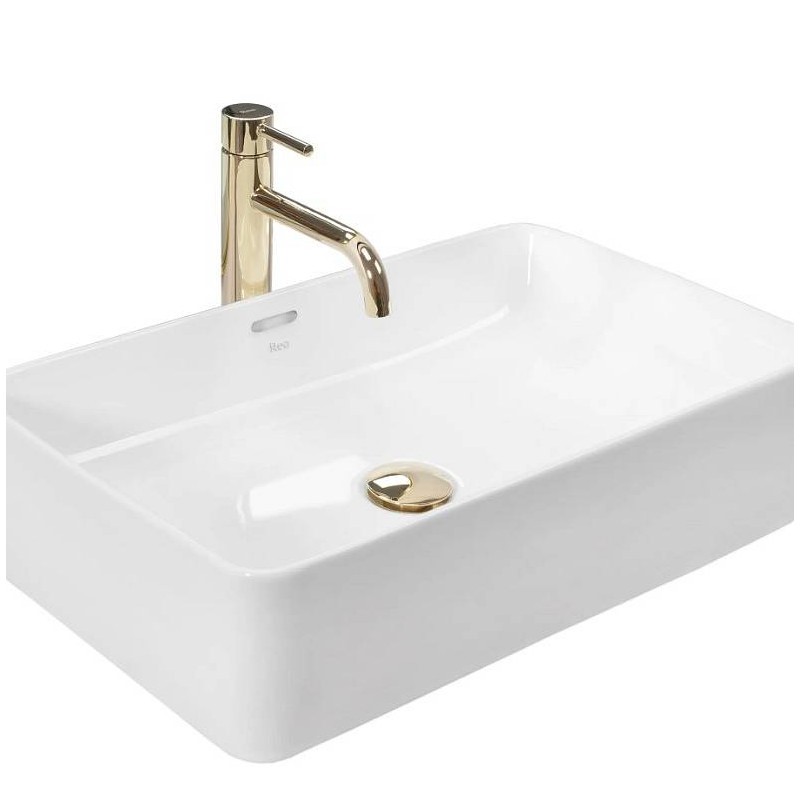 Keramik Aufsatzwaschbecken Berta 55