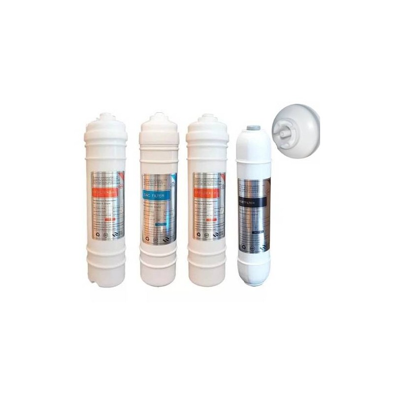 Komplet 4 nadomestnih filtrov za RO sistem KRAUSEN 75 MINI LCD