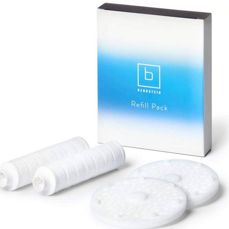 Komplet nadomestnih vložkov za Wellnes tuš ročko