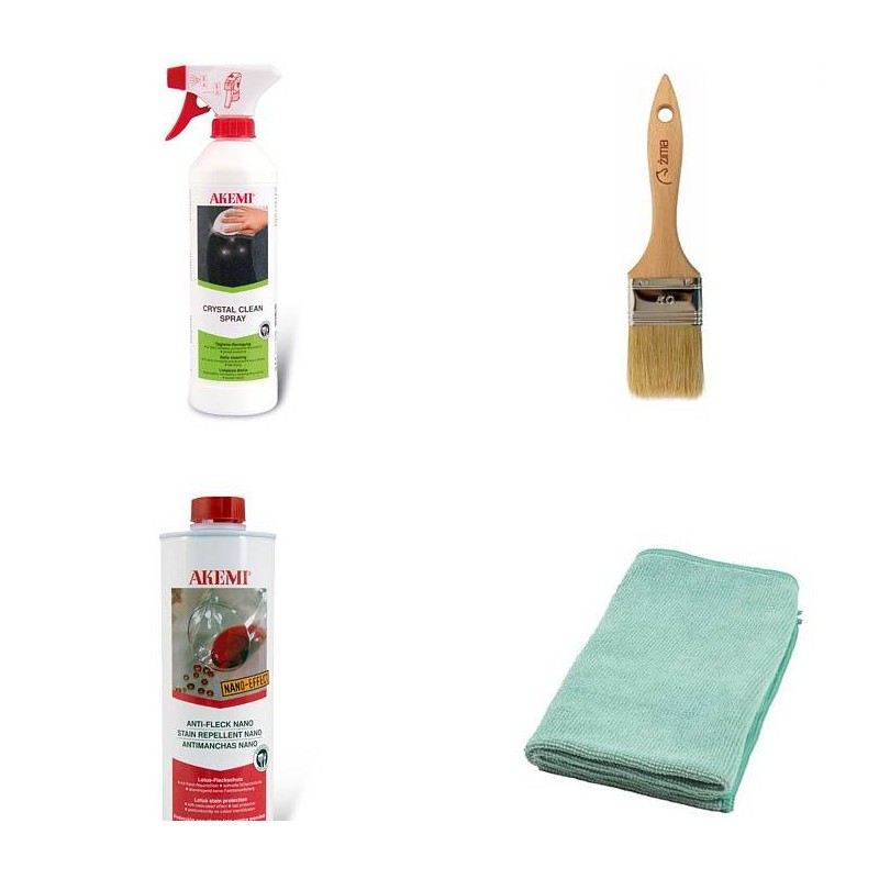 Komplet za zaščito in čiščenje kamnitih umivalnikov