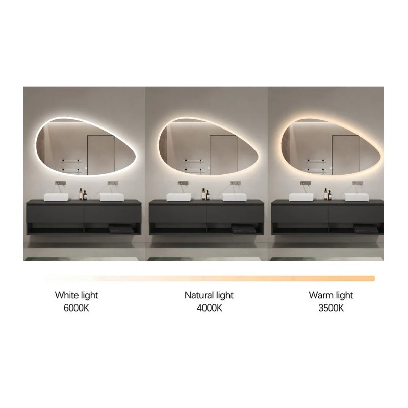 LED ogledalo za kopalnico BigAlmond 