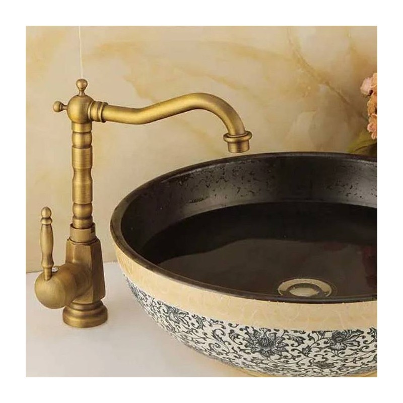 Kopalniška armatura Rea Bona old gold high