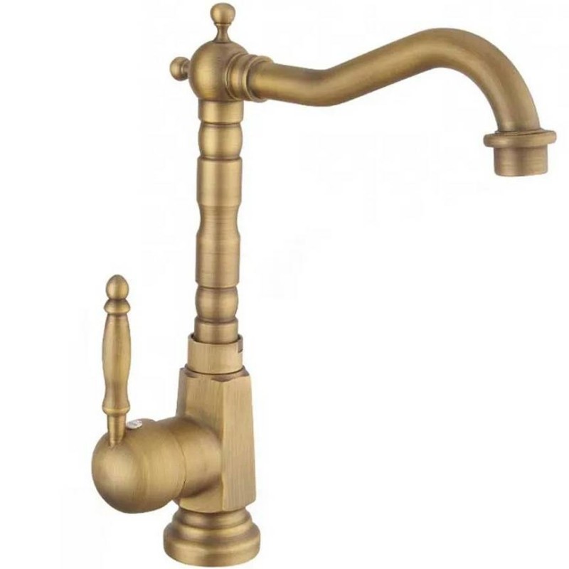 Kopalniška armatura Rea Bona old gold high