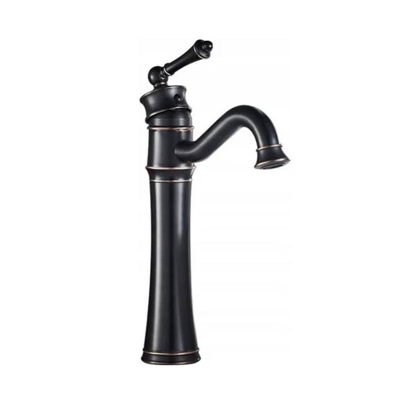 Kopalniška armatura Rea Vintage Black High 