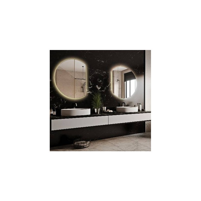 Kopalniska ogledala z LED osvetlitvijo 