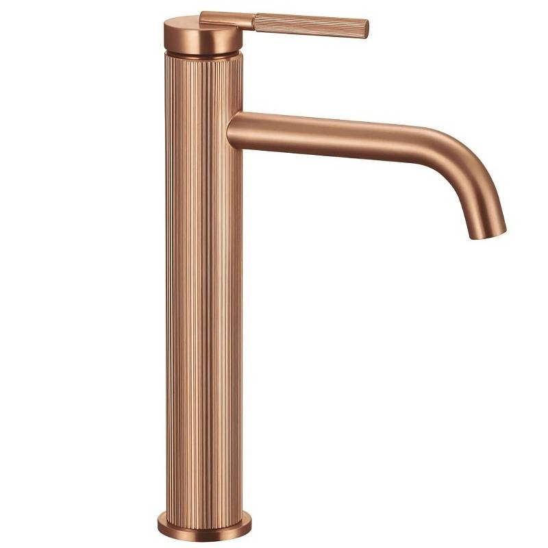 Pipa za umivalnik Argon Brush Copper High 