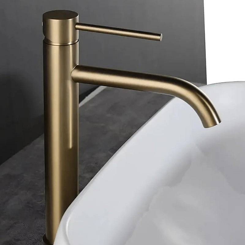 Kopalniška pipa REA BRUSHED GOLD