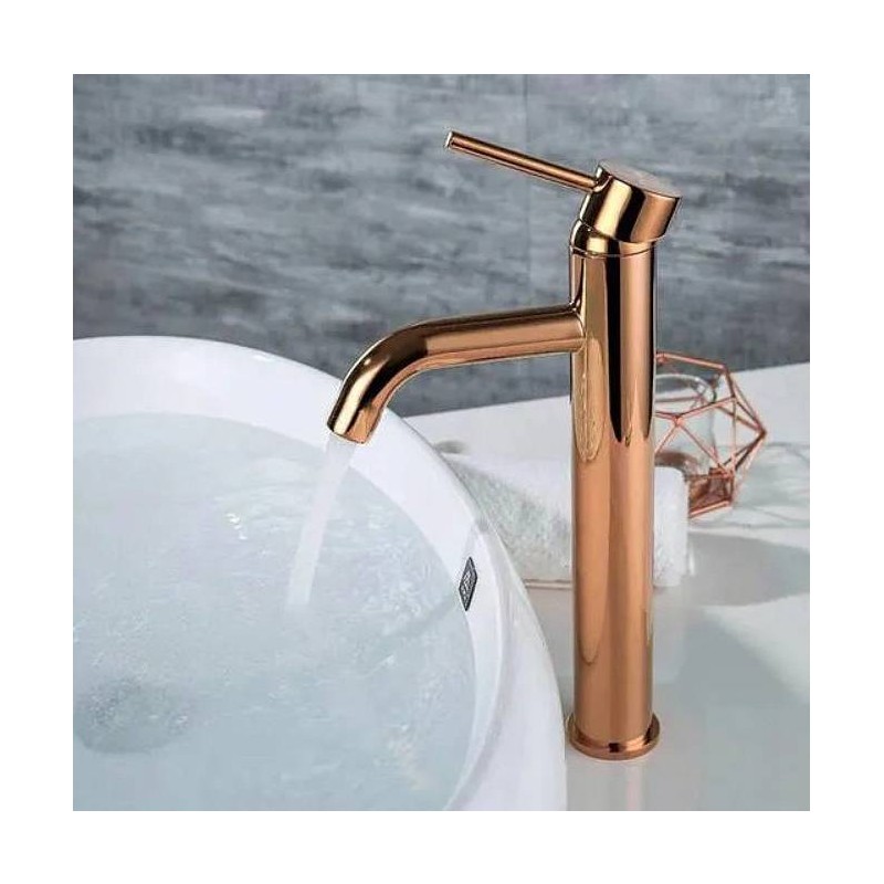 Kopalniška pipa REA LUNGO  ROSE GOLD